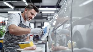 formation detailing automobile