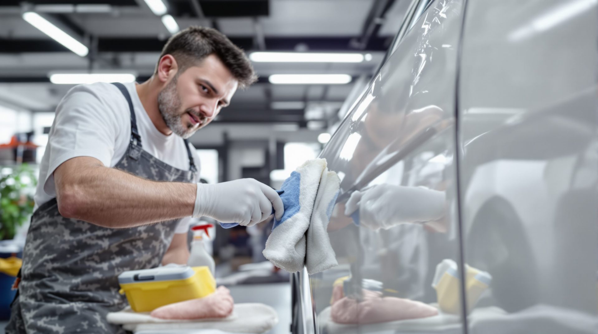 formation detailing automobile