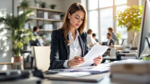 gestionnaire de paie