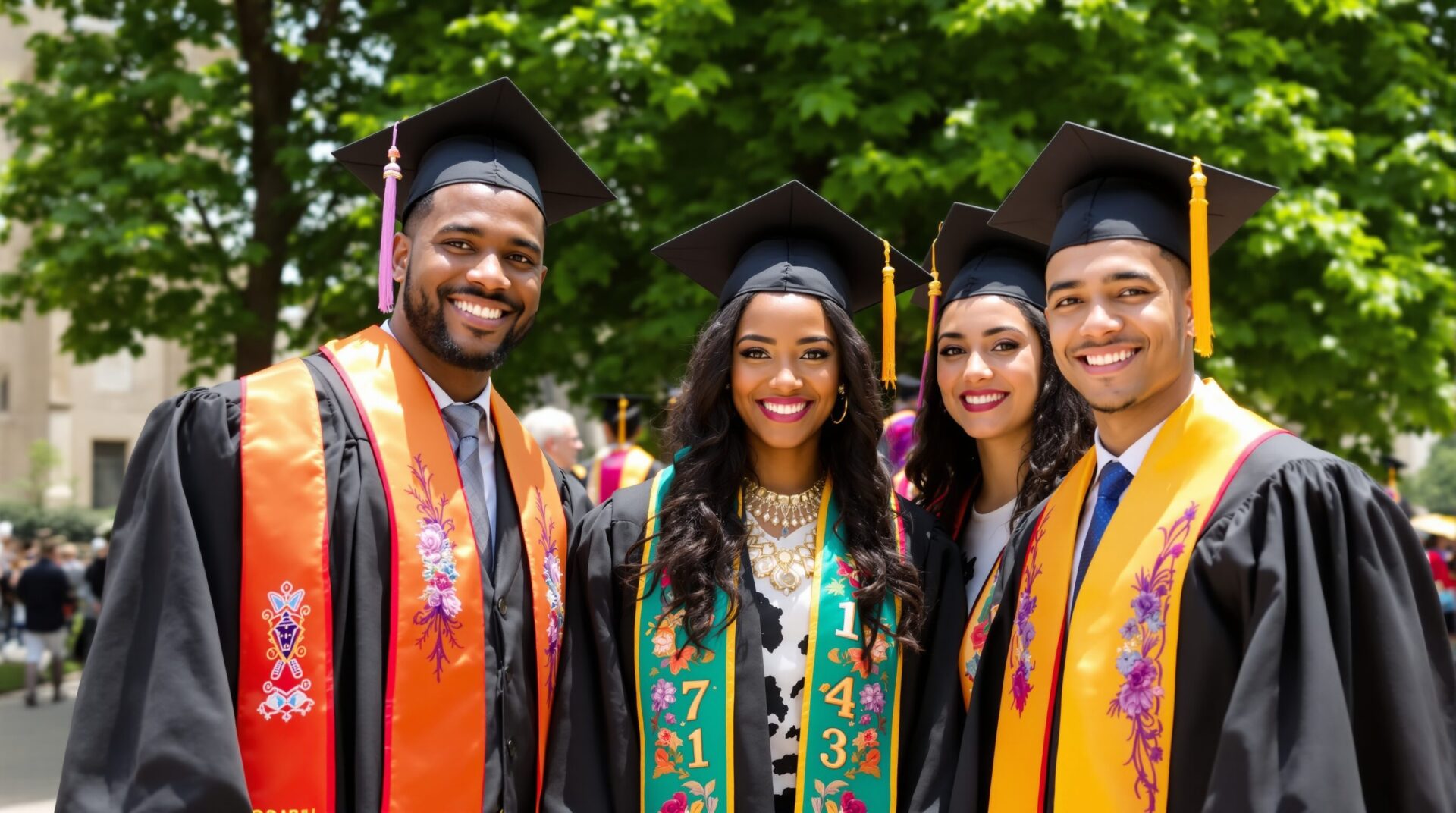 Réussir sa remise des diplômes: la checklist des accessoires personnalisables Diplomissimo (toge, chapeau, écharpe)