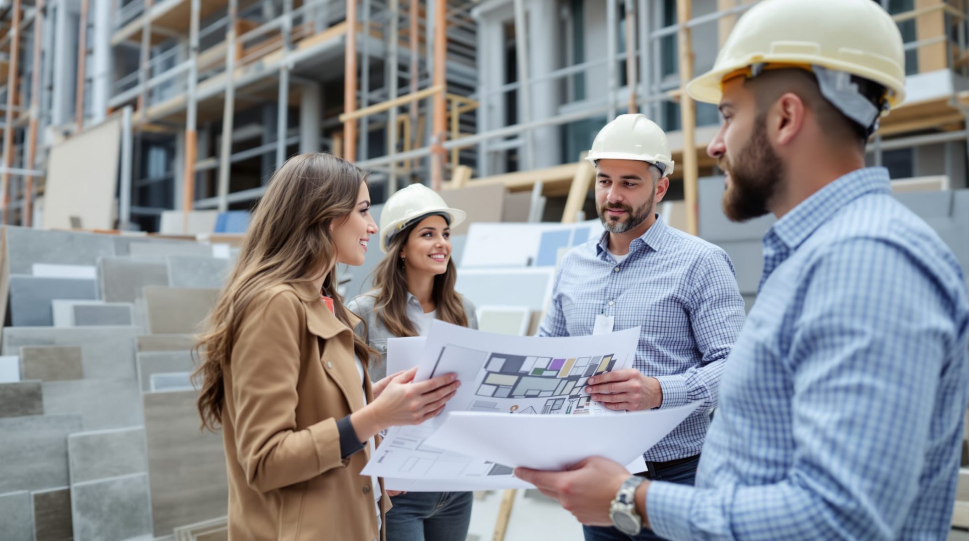 revêtements de façade et certification LEED