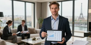 salaire agent immobilier de luxe