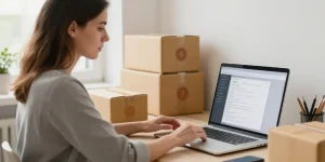 travailler à domicile emballage
