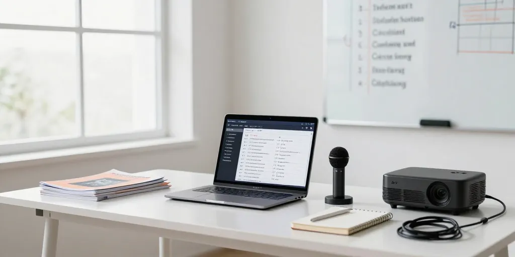 Devenir formateur indépendant : les démarches et l’équipement de A à Z