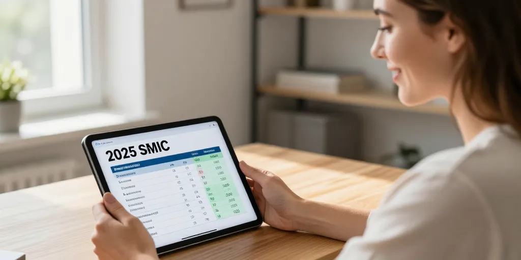 augmentation smic 2025