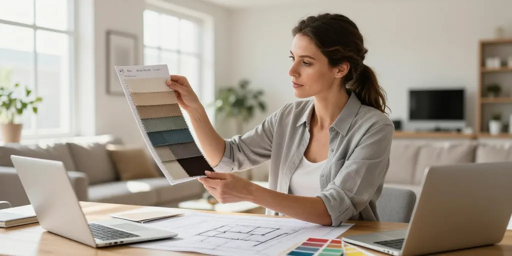 en quoi consiste le métier de décoratrice d'intérieur