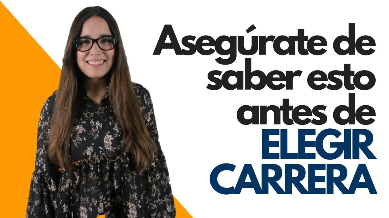 ¿Qué carrera escoger en la universidad? Actualizado noviembre 2022 ¿Qué carrera escoger en la universidad? Actualizado noviembre 2022