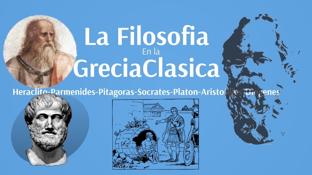 ¿Qué es la filosofía clásica y sus representantes? | Actualizado