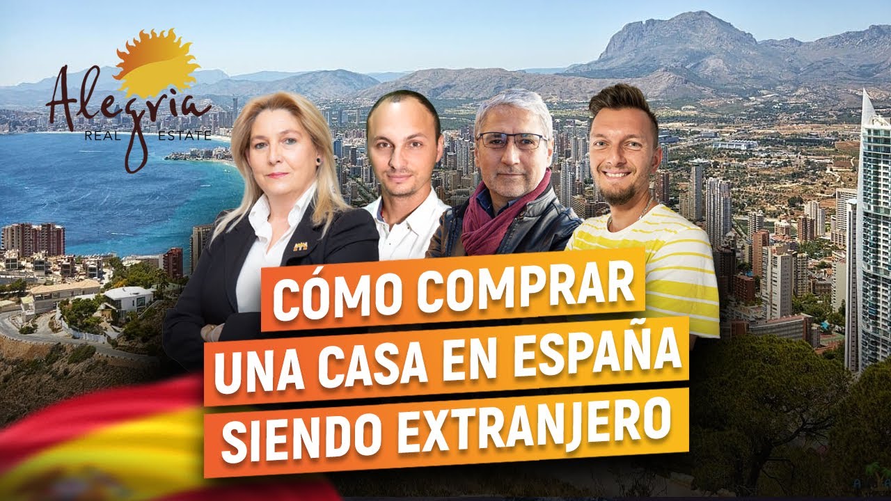 ¿Cómo comprar una casa siendo extranjero? Actualizado octubre 2022