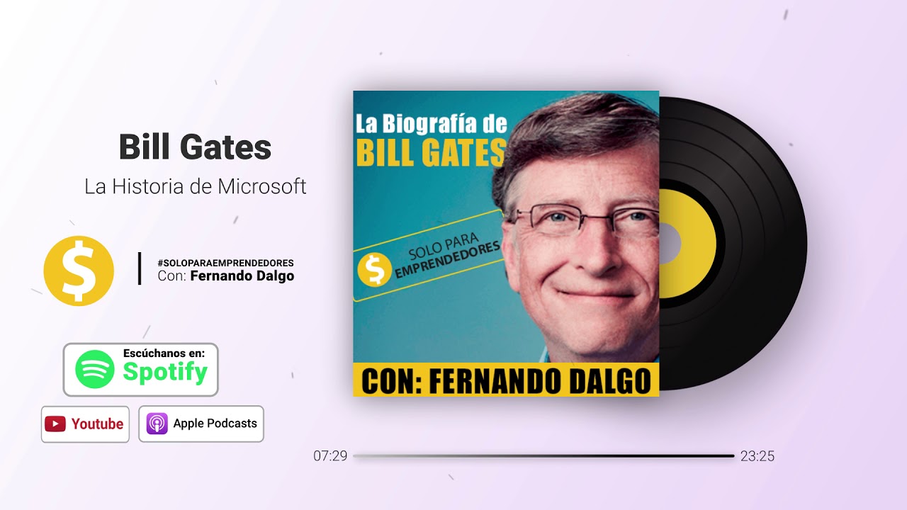 ¿Cuál era la visión de Bill Gates? Actualizado octubre 2022