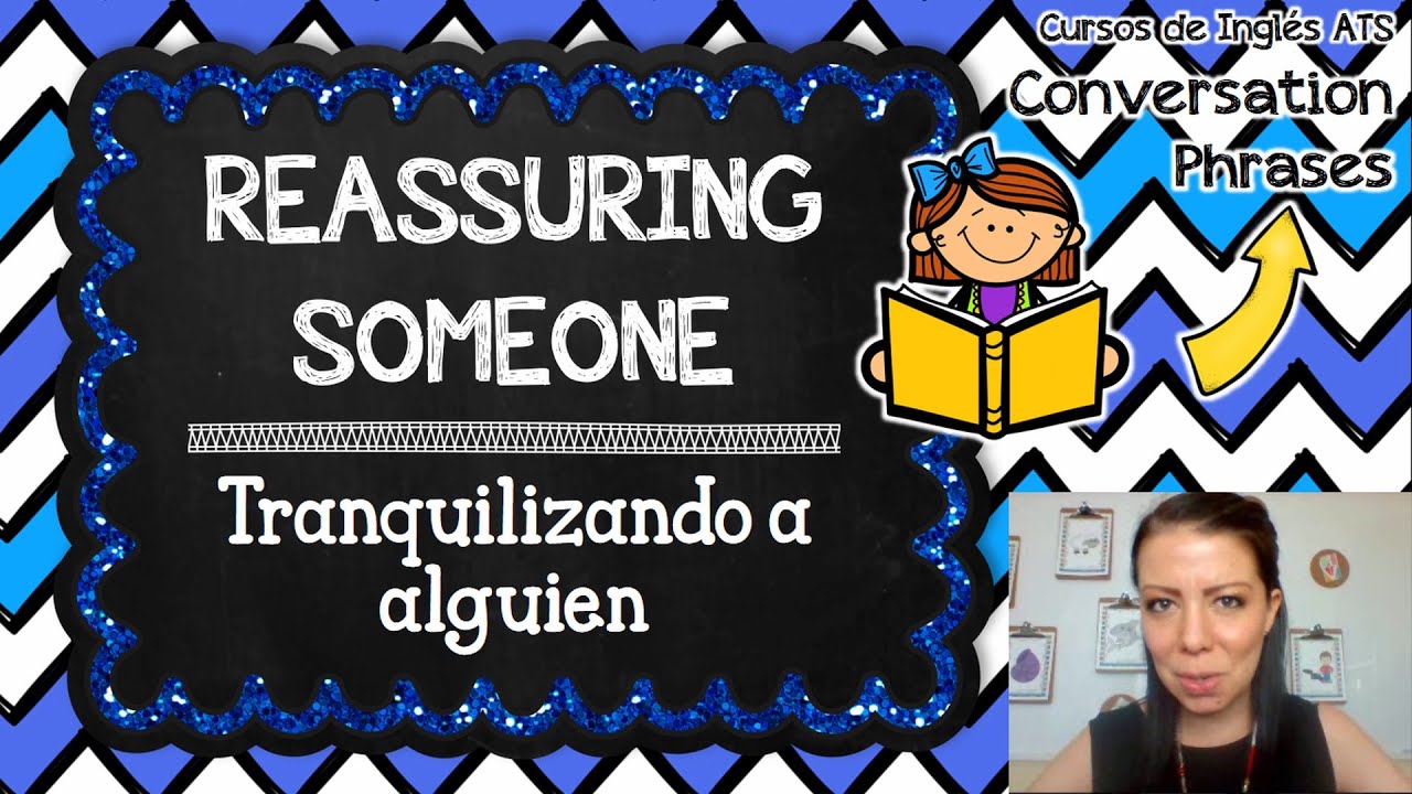 ¿Cómo se dice calmar los nervios en inglés? Actualizado diciembre 2022