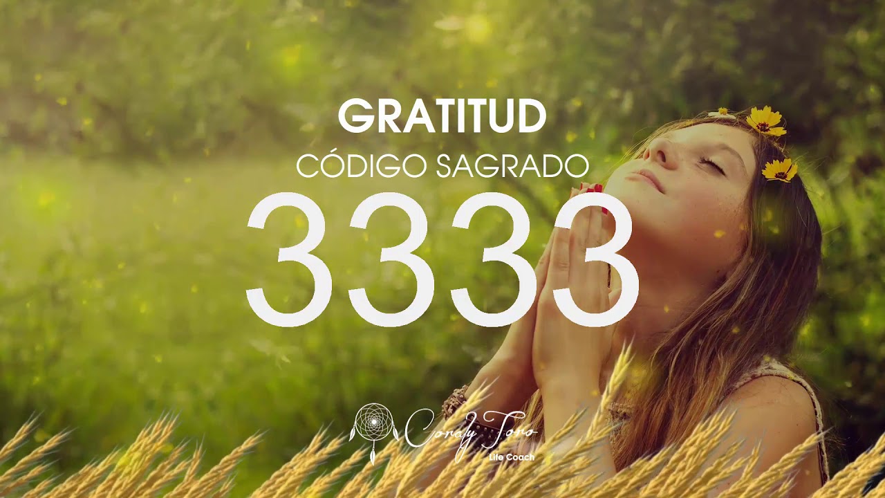 ¿Cómo activar el código sagrado 3333? Actualizado octubre 2022 ¿Cómo activar el código sagrado 3333? Actualizado octubre 2022
