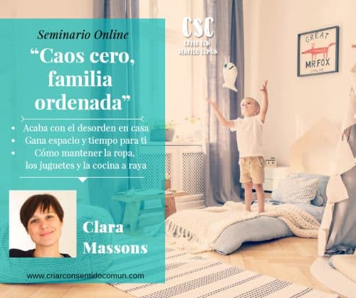 Seminario Caos cero, familia ordenada