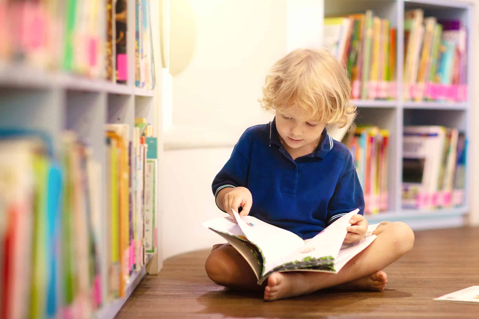 Día Internacional de las Bibliotecas: Por qué es positivo educar a nuestros  hijos en hacer uso, image size:2000x1334