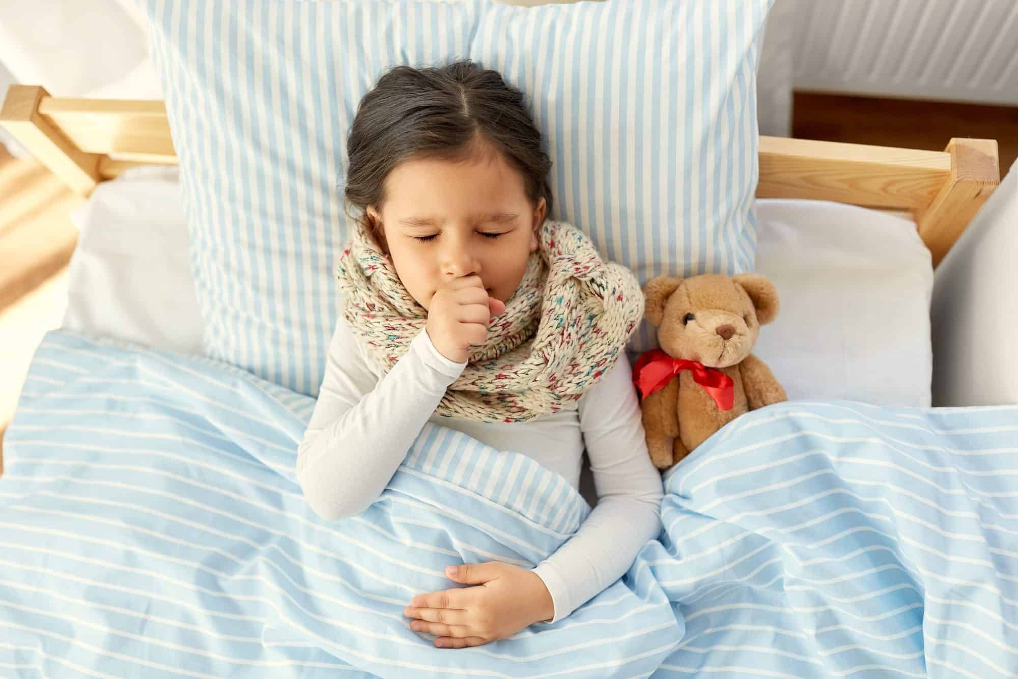 ¿Por qué los pediatras no recomiendan los jarabes para la tos?