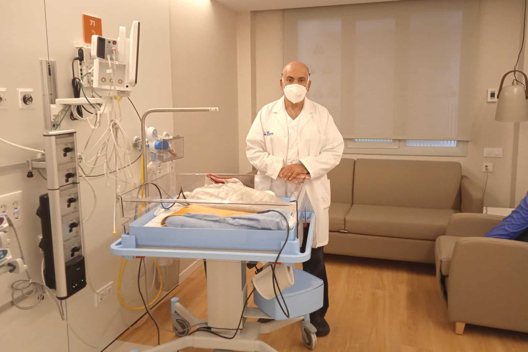 "Como en casa": El Vall d'Hebron mejora la atención a prematuros