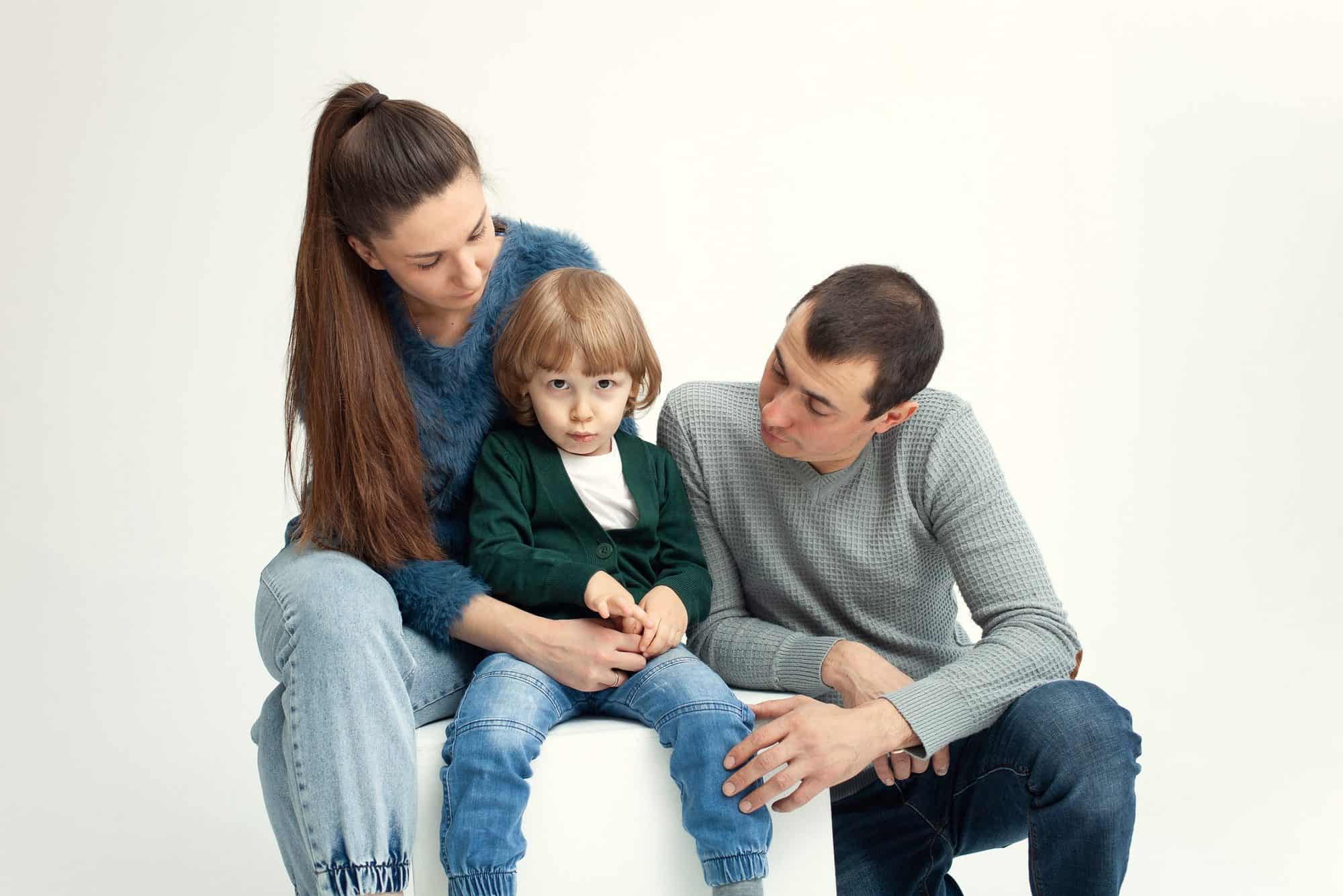 Hijos que no quieren a sus padres
