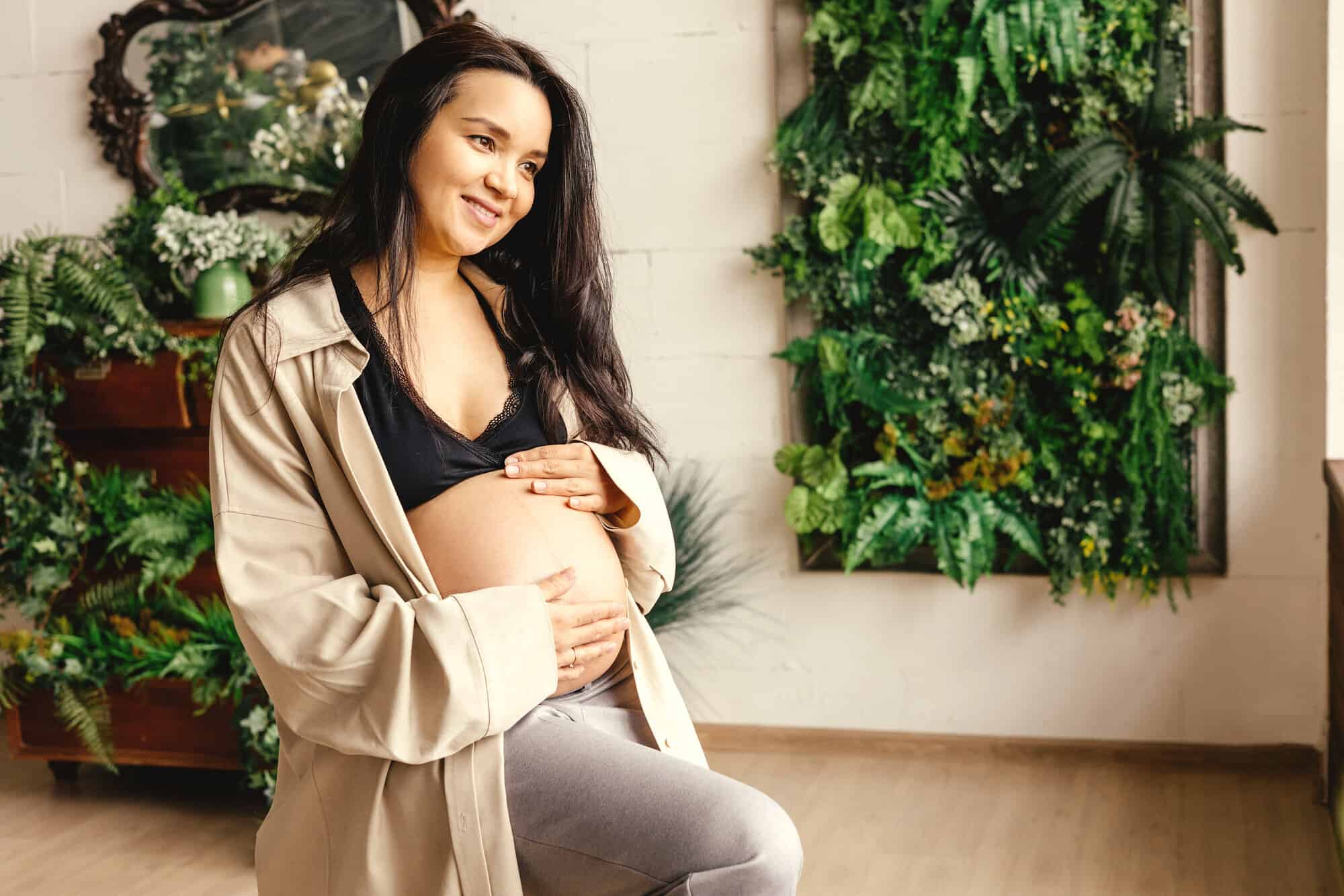 Pelota Pilates Para Embarazadas PROIRON, , Fitness, Yoga, Embarazo, image size:2000x1334