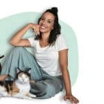 Tamara Hernán: "Es el gato el que se debe acercar al bebé"