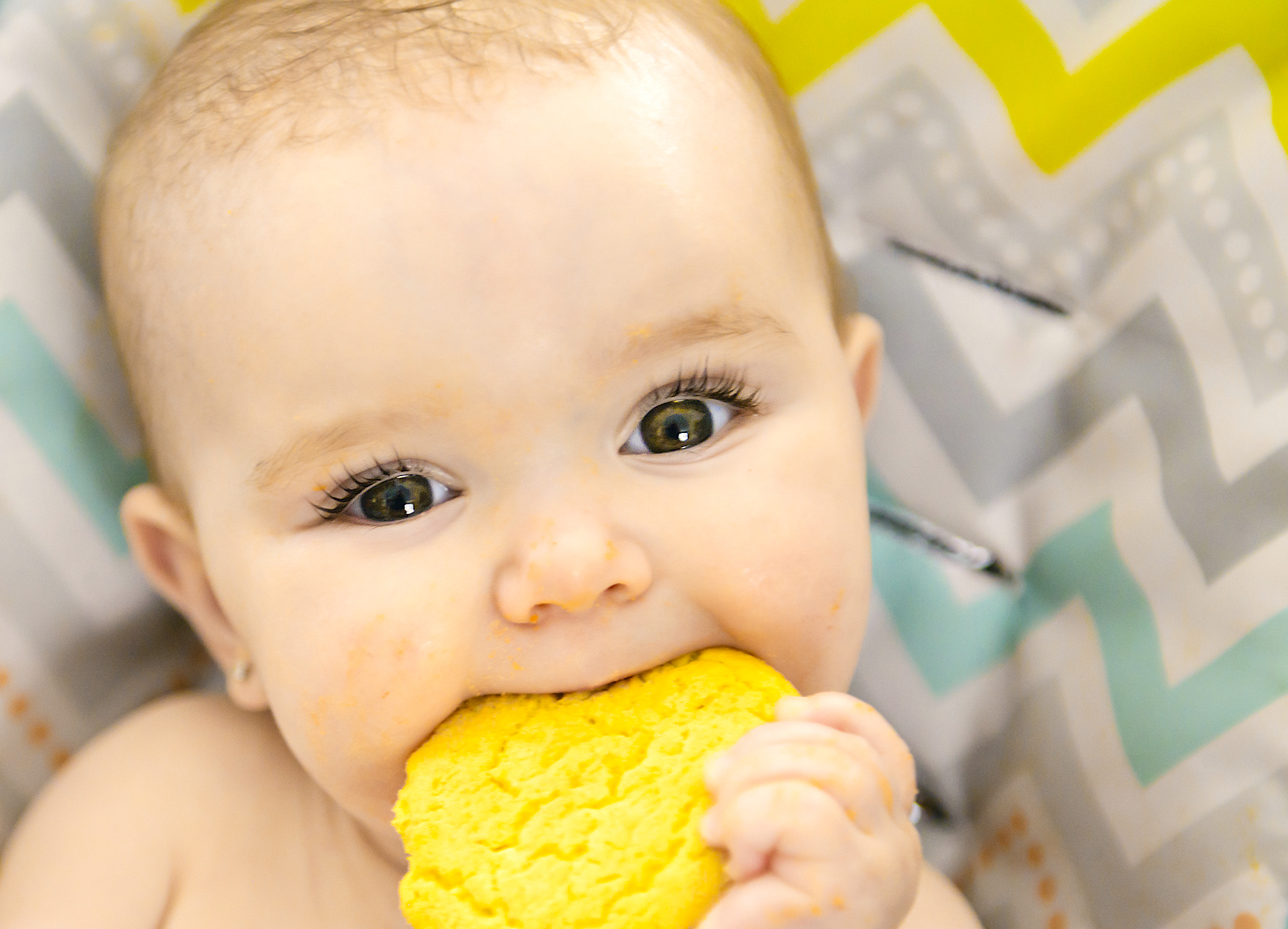 Recetas de galletas para bebés BLW