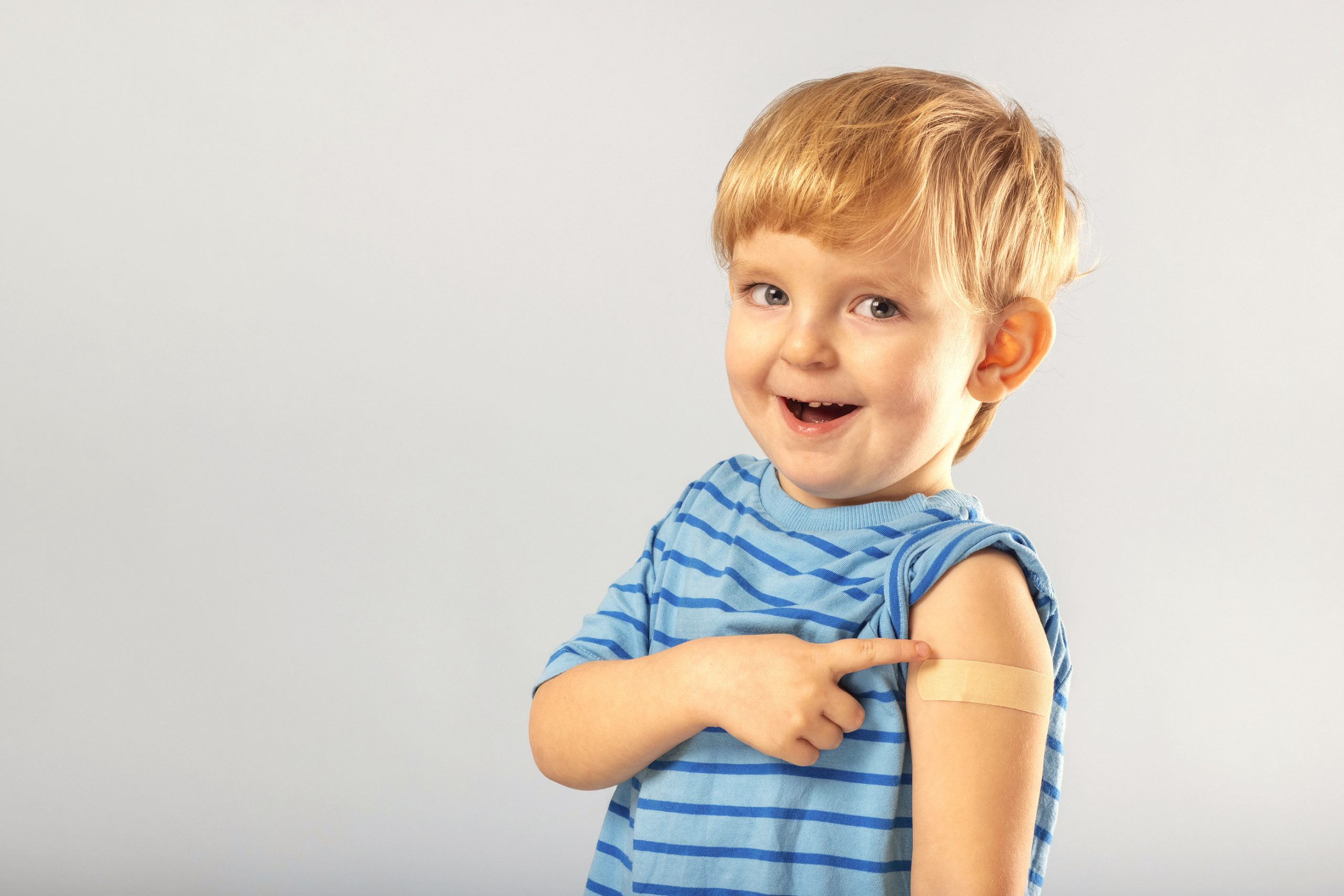 Calendario de vacunas para niños 2023