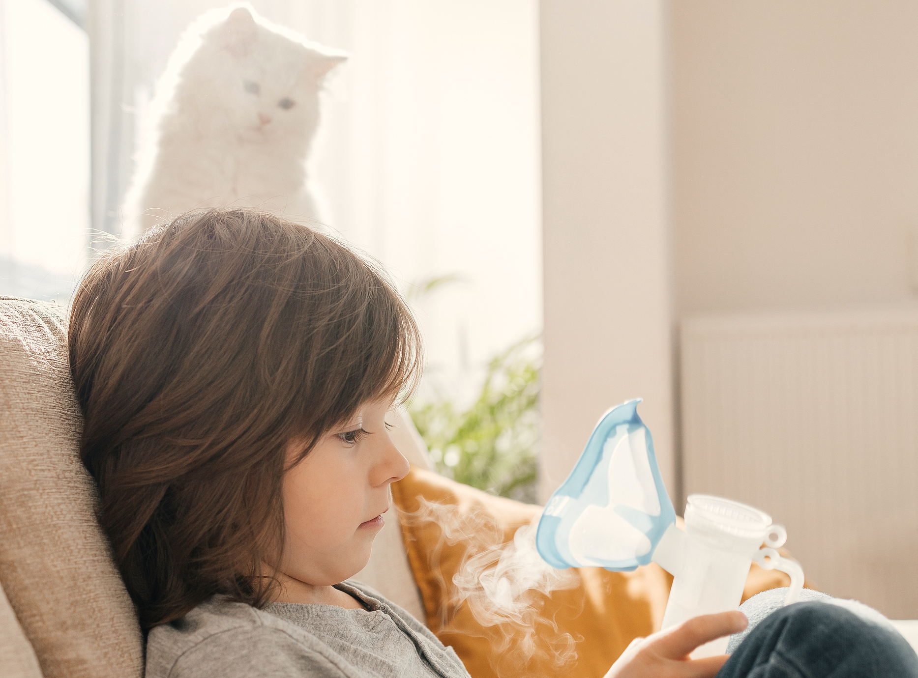 Niños: ¿Cómo saber si es alergia o asma?