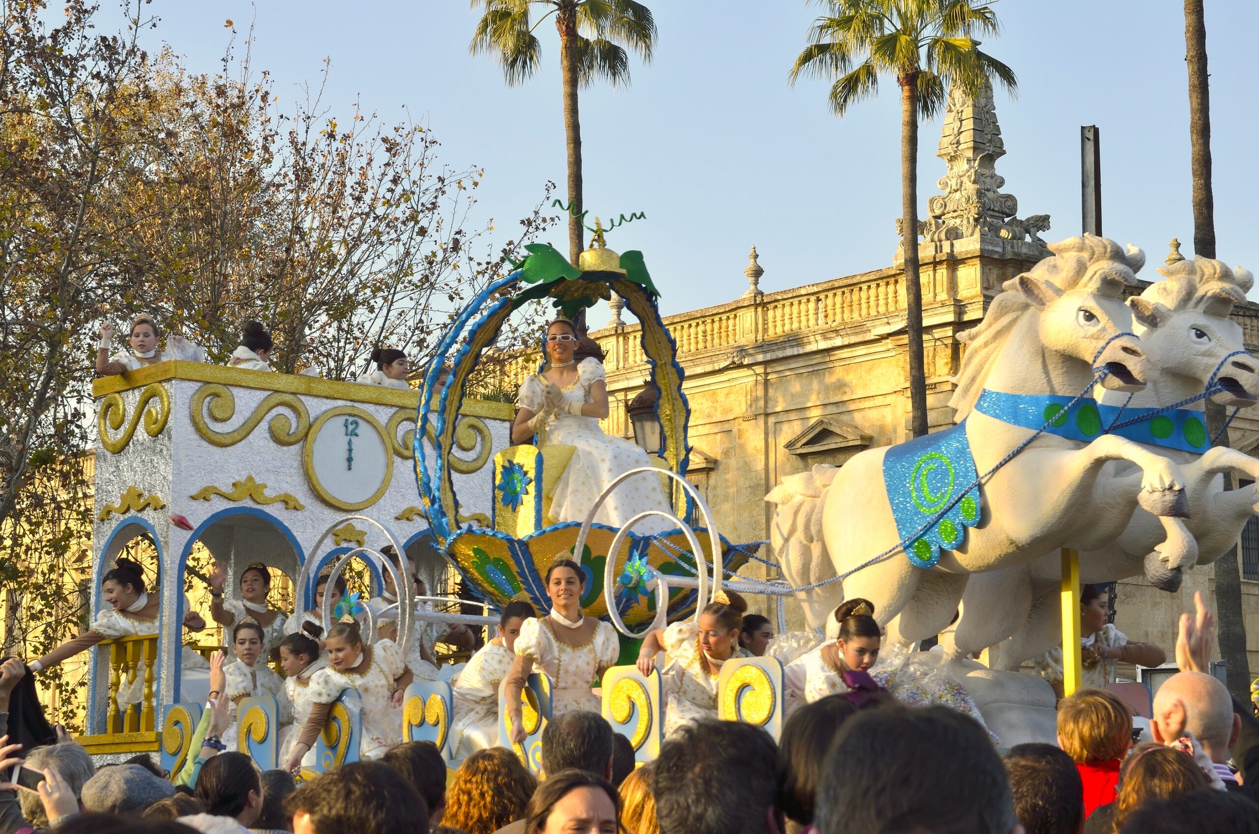 12 Consejos para una Cabalgata de Reyes segura