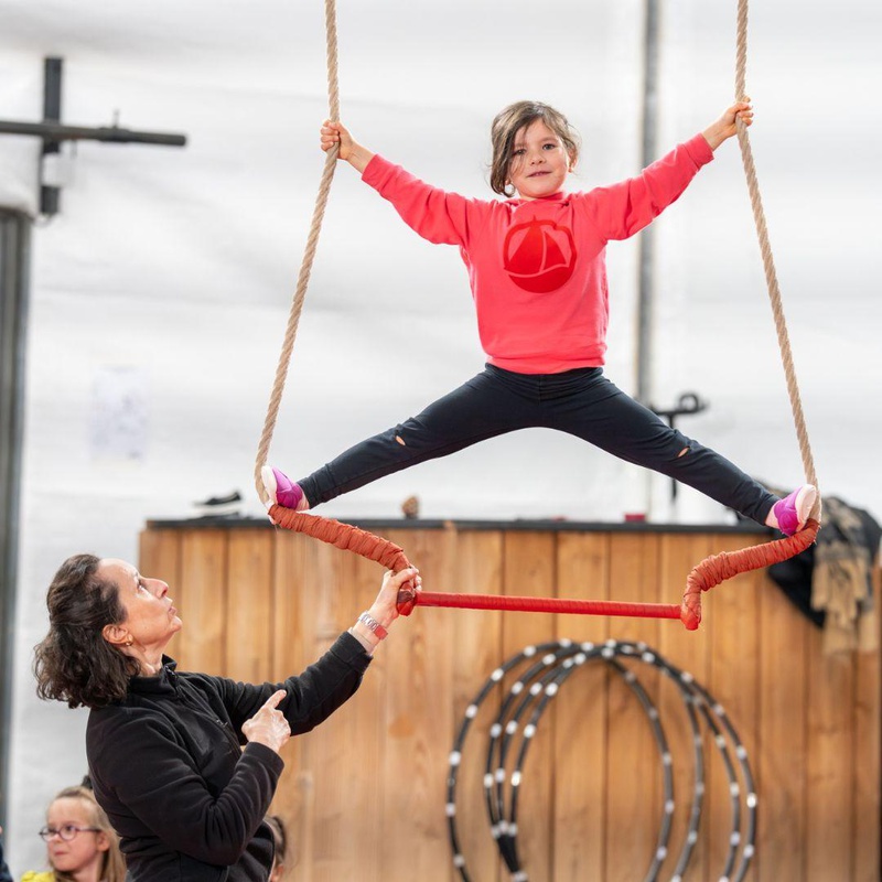 Stages cirque enfants vacances de février CIAM