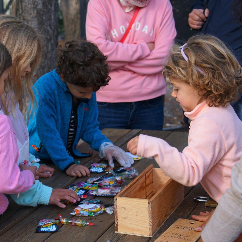 Chasse au trésor