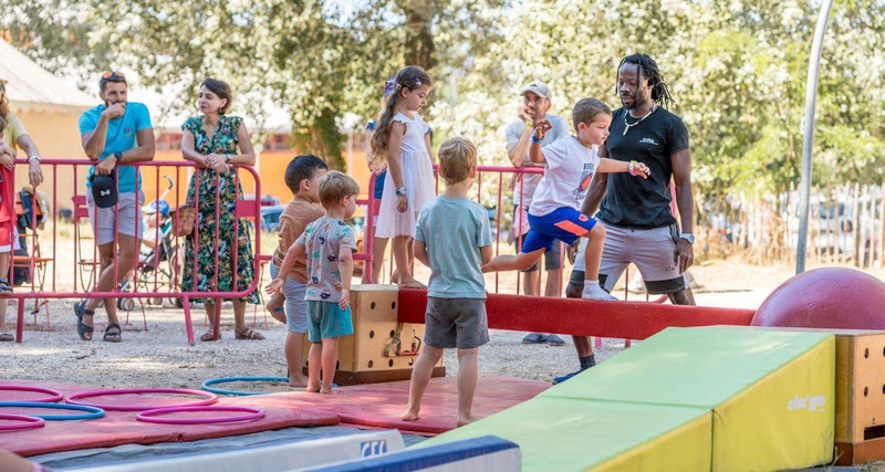 Stage cirque 4-6 ans