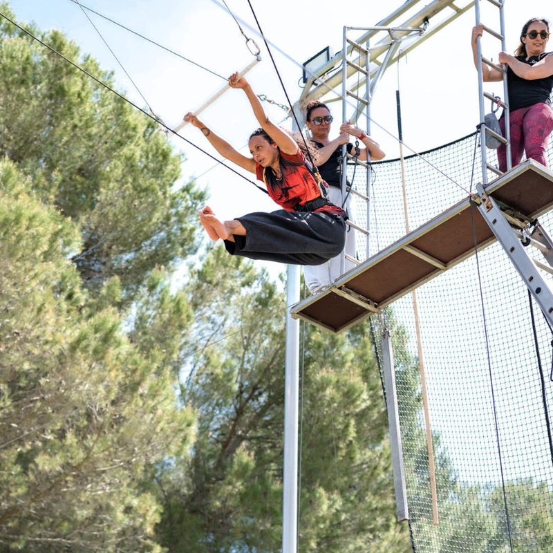 Baptême de trapèze grand volant — CIAM Aix-en-Provence