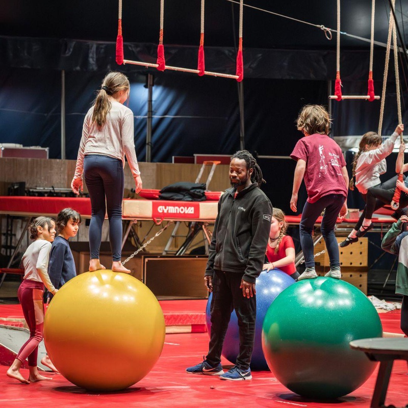Stage cirque 7-14 ans