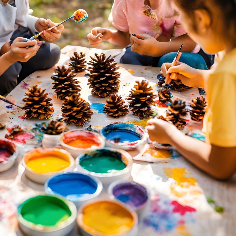 Atelier Pommes de pin