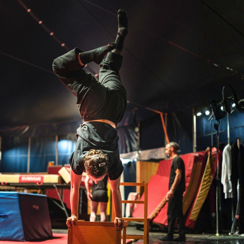 Stage équilibre sur les mains CIAM