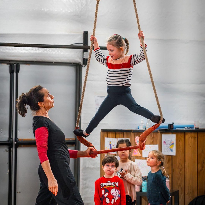 Stages cirque – vacances d'avril