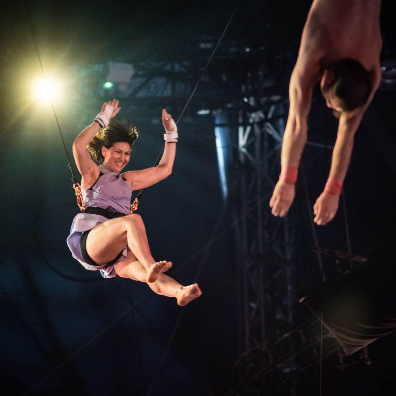 Stage trapèze volant adultes janvier CIAM