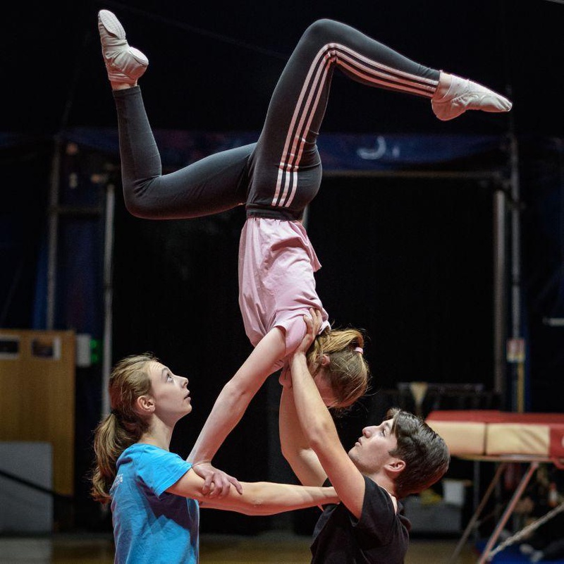 Stage adultes de portés acrobatiques