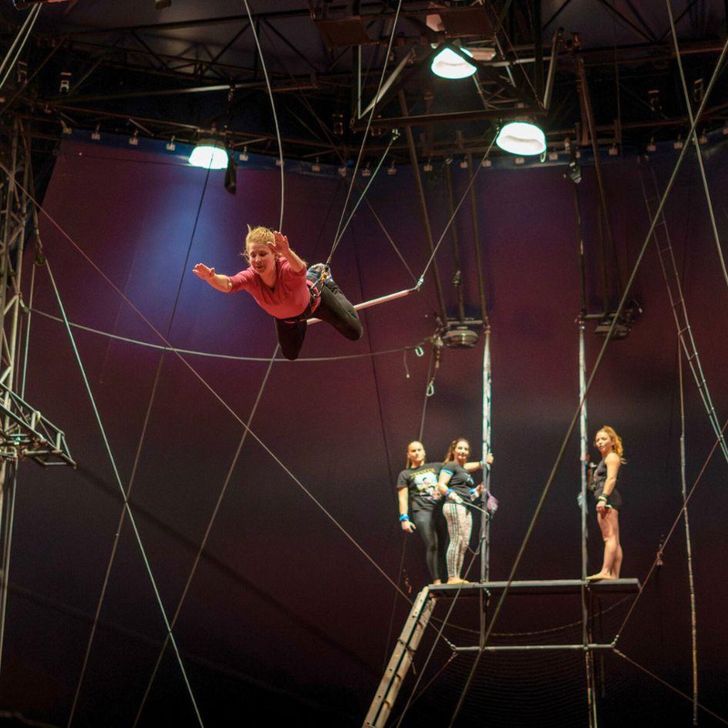Stage ados-adultes de trapèze volant – février 2026
