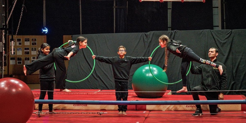 Stages cirque – vacances de février