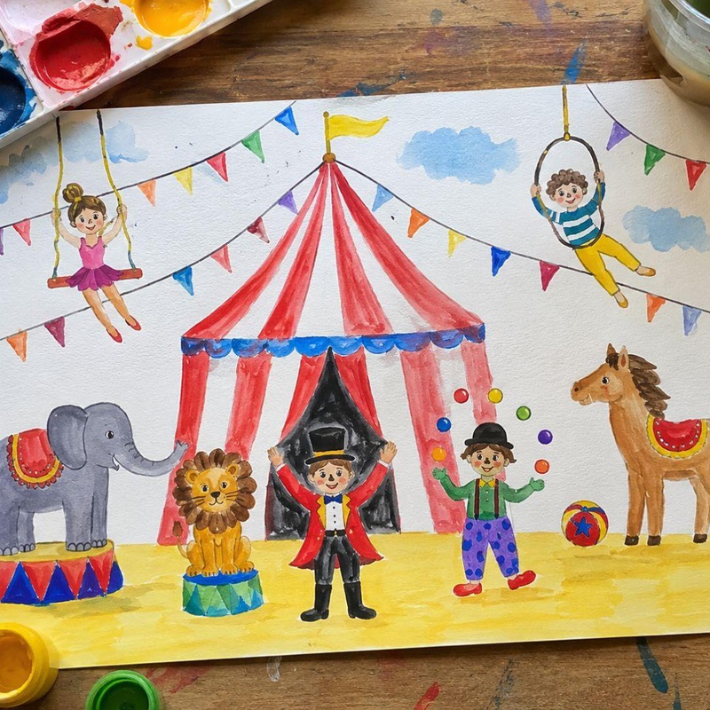 Atelier Imagine ton cirque — CIAM