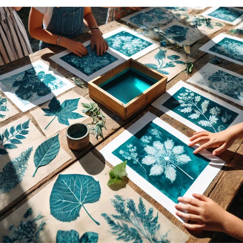 Atelier Bleu de Prusse, Cyanotype — CIAM