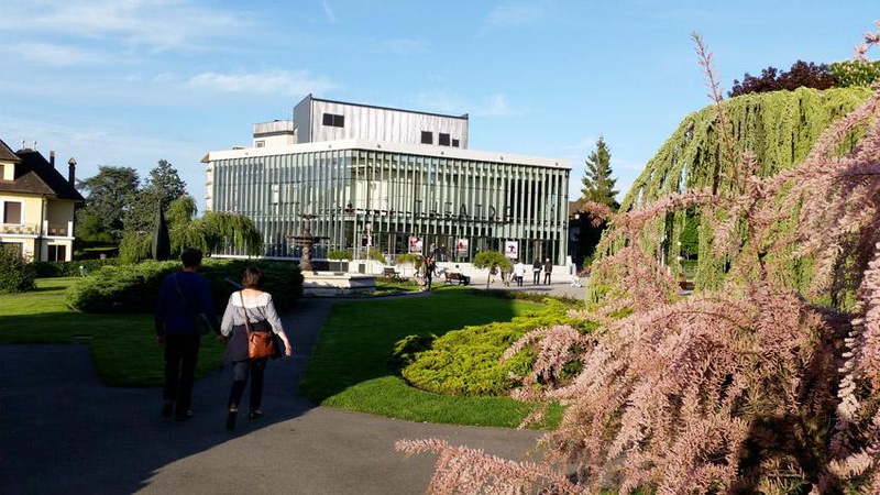 Seat plan (Théâtre Maurice Novarina - Thonon)