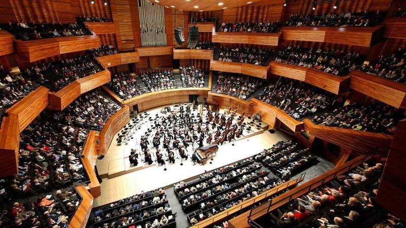 Plan de salle (Auditorium, Maison de la Radio et de la Musique)