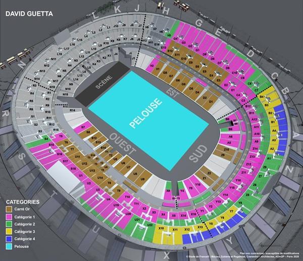 Seat plan (Stade de France)