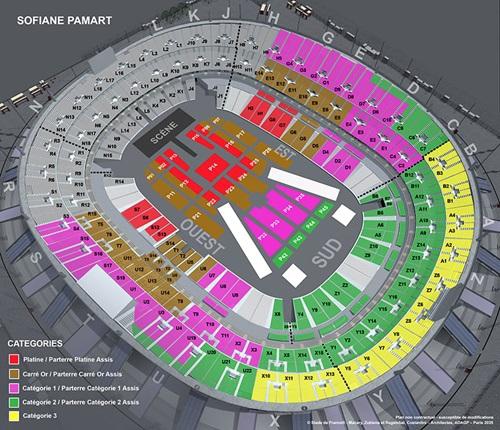 Seat plan (Stade de France)