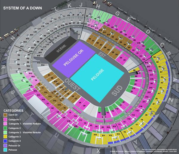 Seat plan