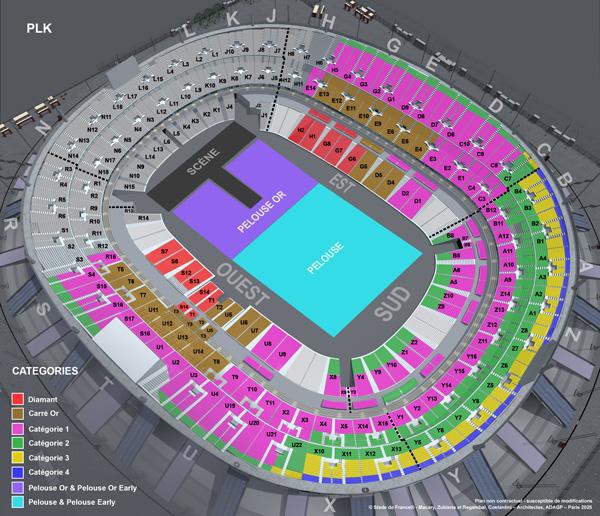 Seat plan