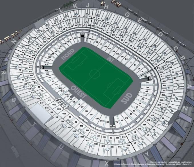 Seat plan (Stade de France)