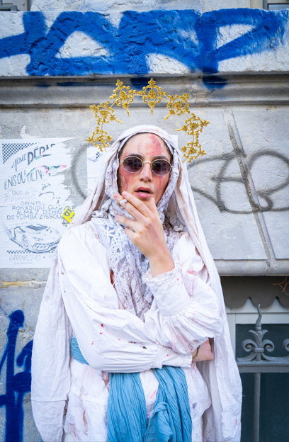 La Madone des égouts