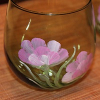 Peinture sur verre